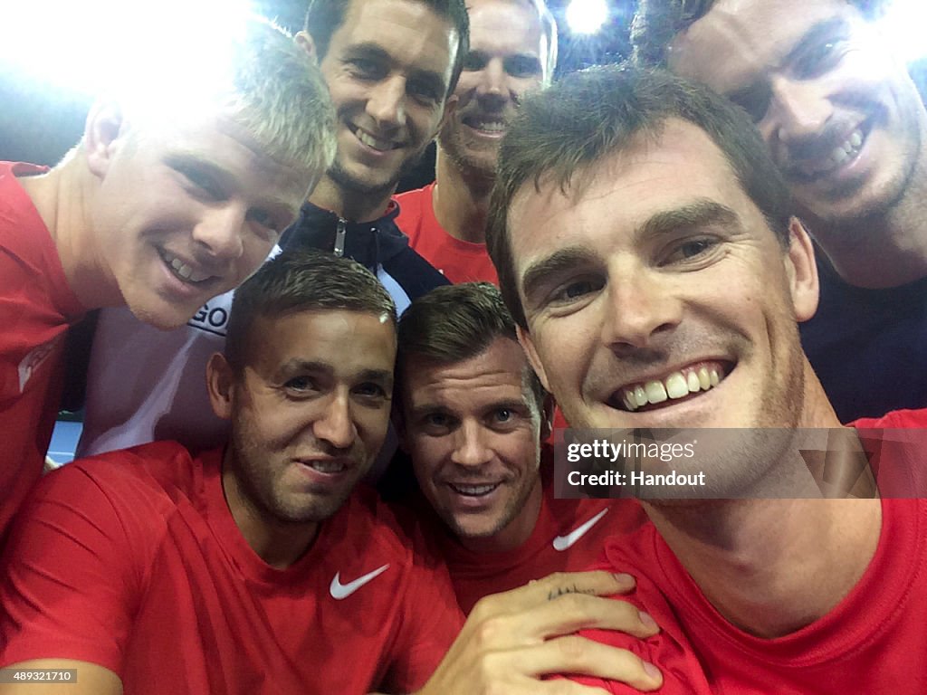 Great Britain v Australia Davis Cup Semi Final 2015 - Day 3
