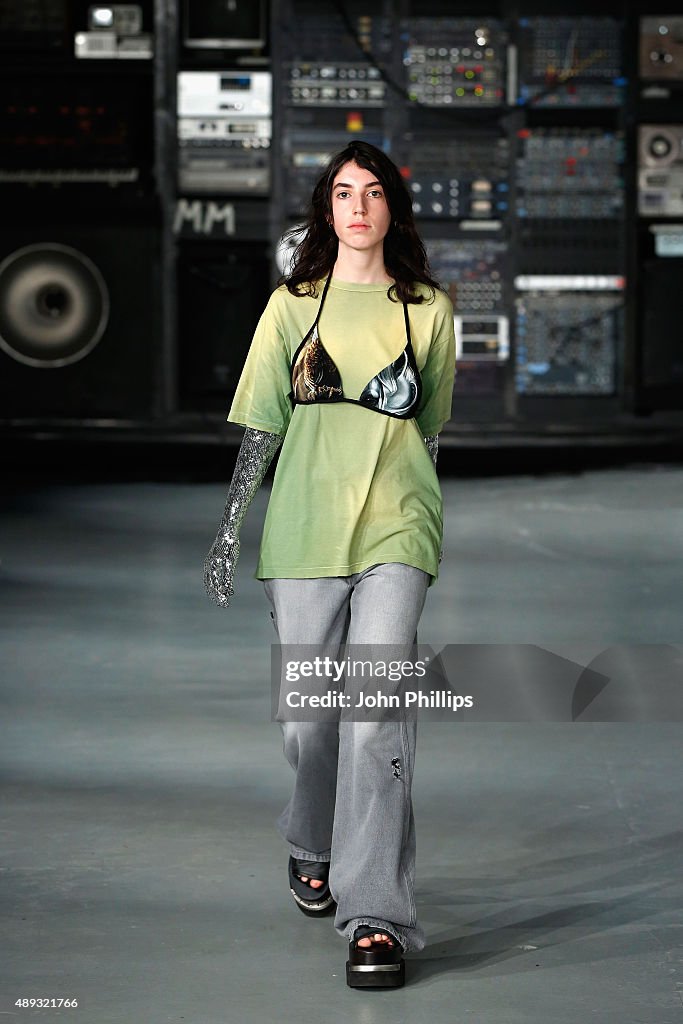 MM6 Maison Margiela - Presentation - LFW SS16