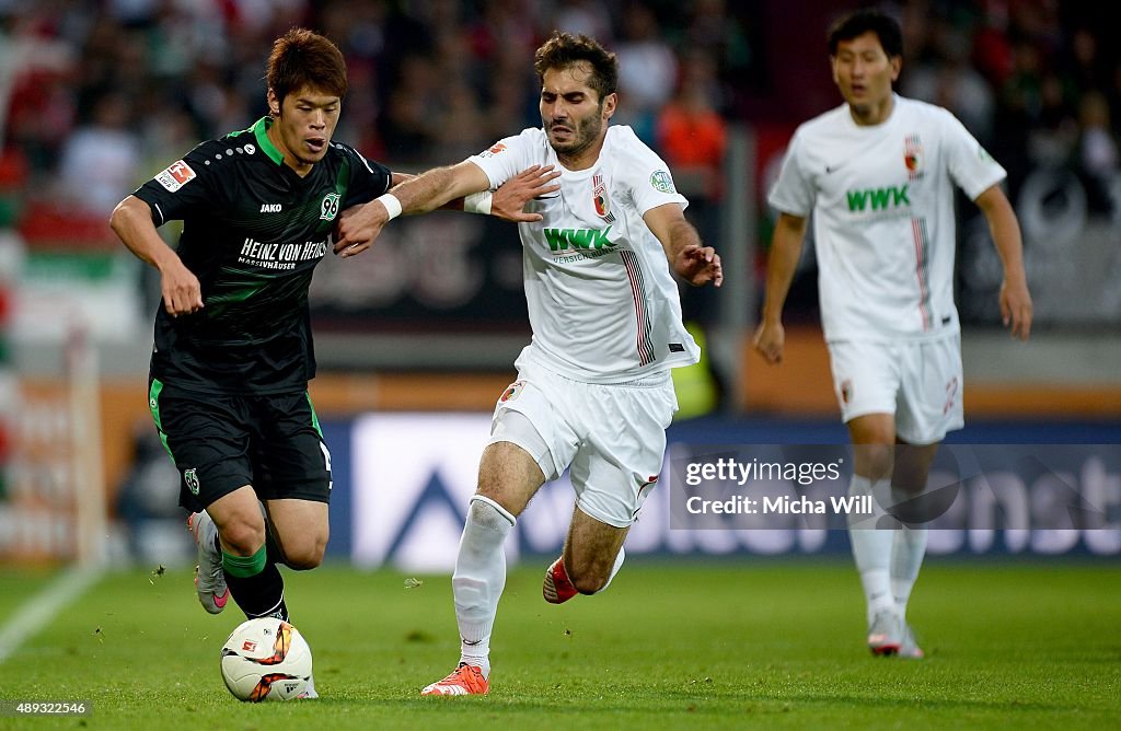 FC Augsburg v Hannover 96 - Bundesliga