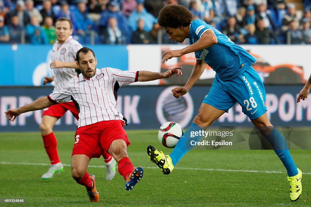 Zenit St Petersburg v Amkar Perm - Russian Premier League