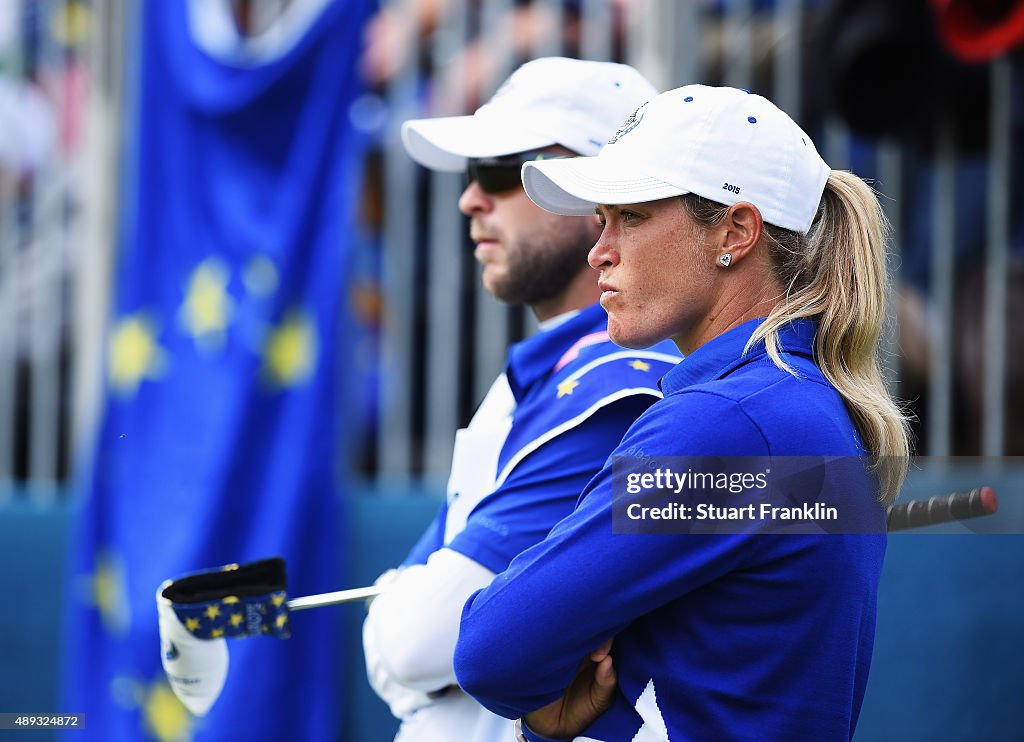 The Solheim Cup - Day Three