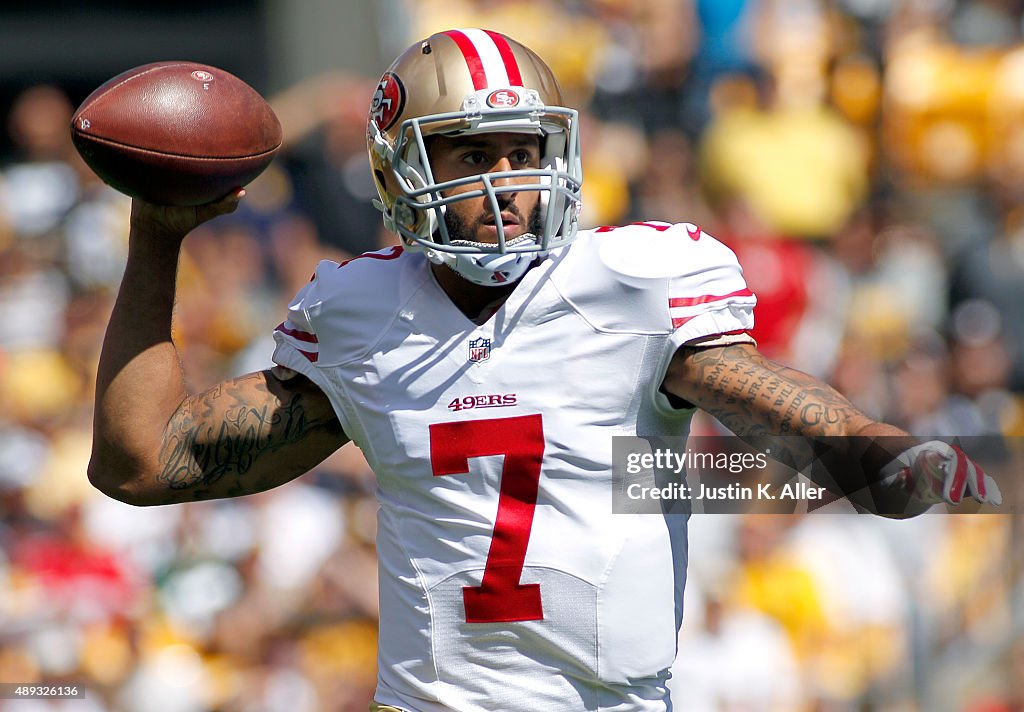 San Francisco 49ers v Pittsburgh Steelers