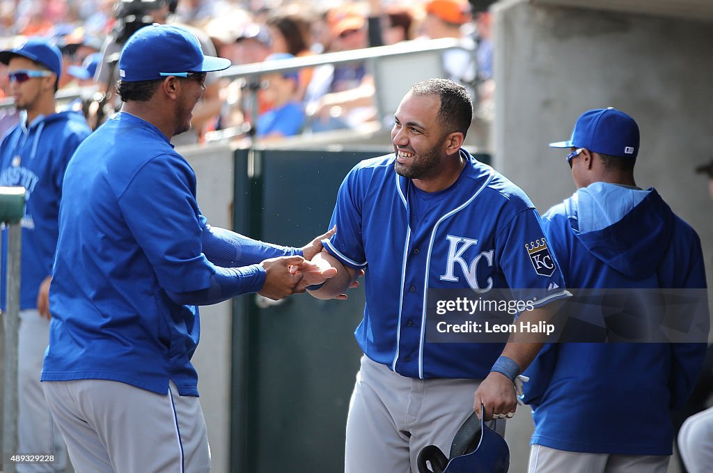 Kansas City Royals v Detroit Tigers