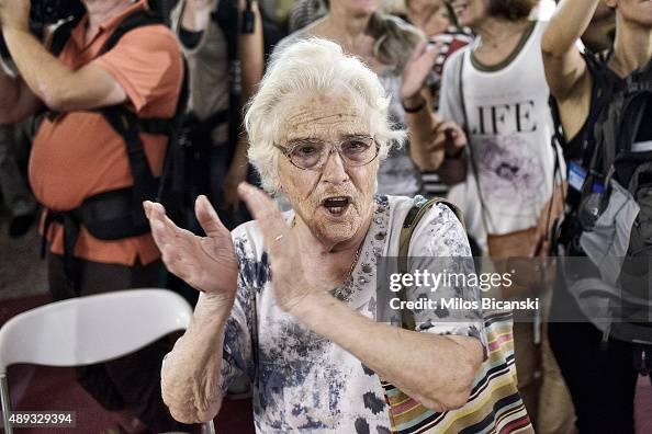 Greece Holds Second National Election This Year Greece Holds Second National Election This Year
