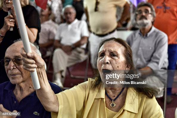 Greece Holds Second National Election This Year Greece Holds Second National Election This Year