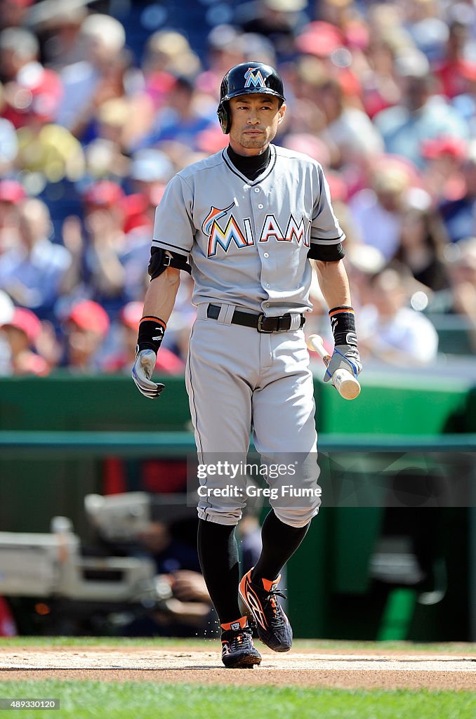 Miami Marlins v Washington Nationals