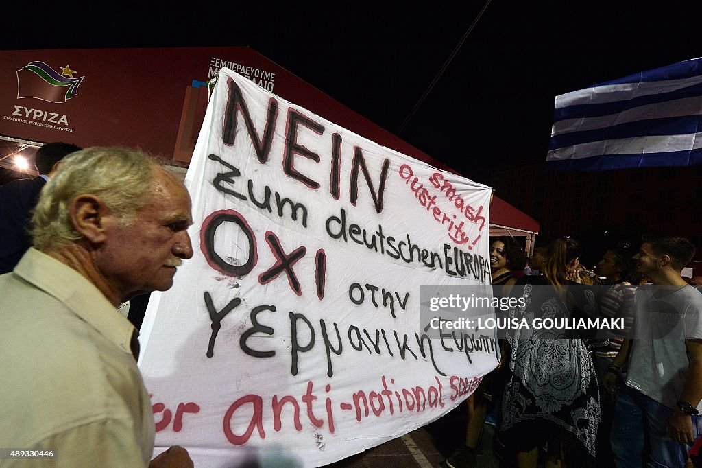 GREECE-POLITICS-VOTE