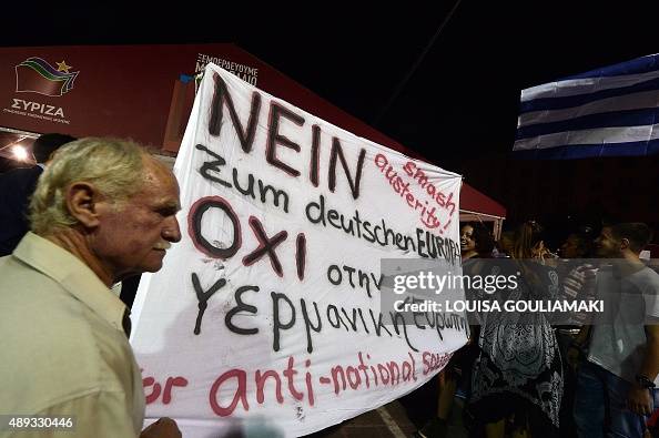 GREECE-POLITICS-VOTE GREECE-POLITICS-VOTE