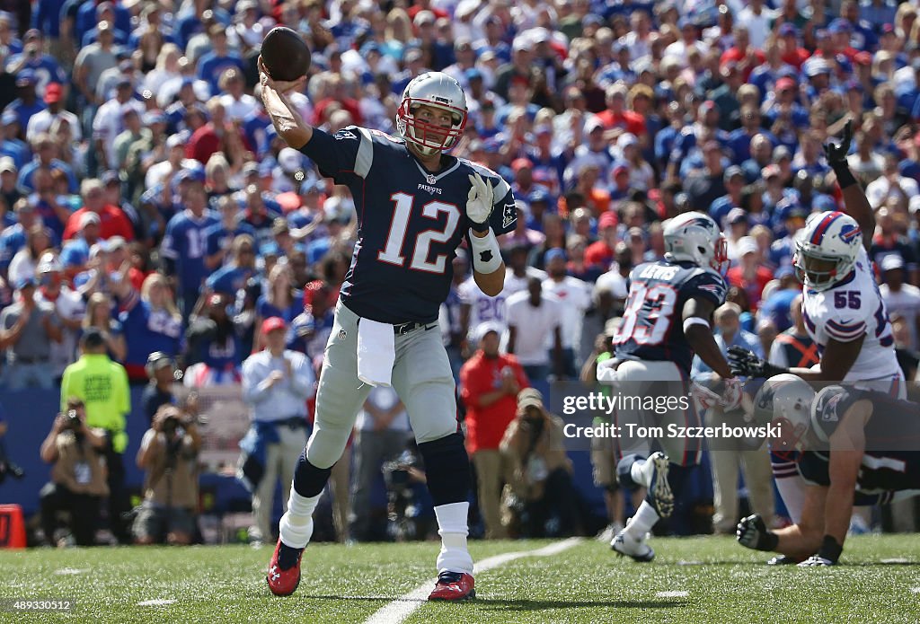 New England Patriots v Buffalo Bills