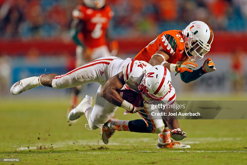 Nebraska v Miami