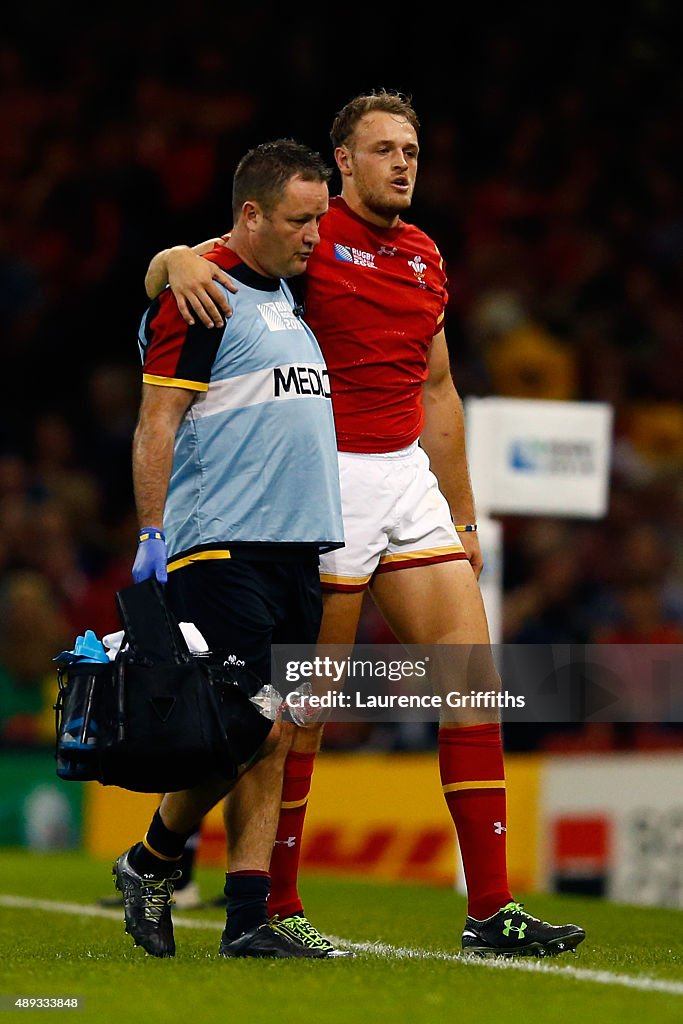 Wales v Uruguay - Group A: Rugby World Cup 2015