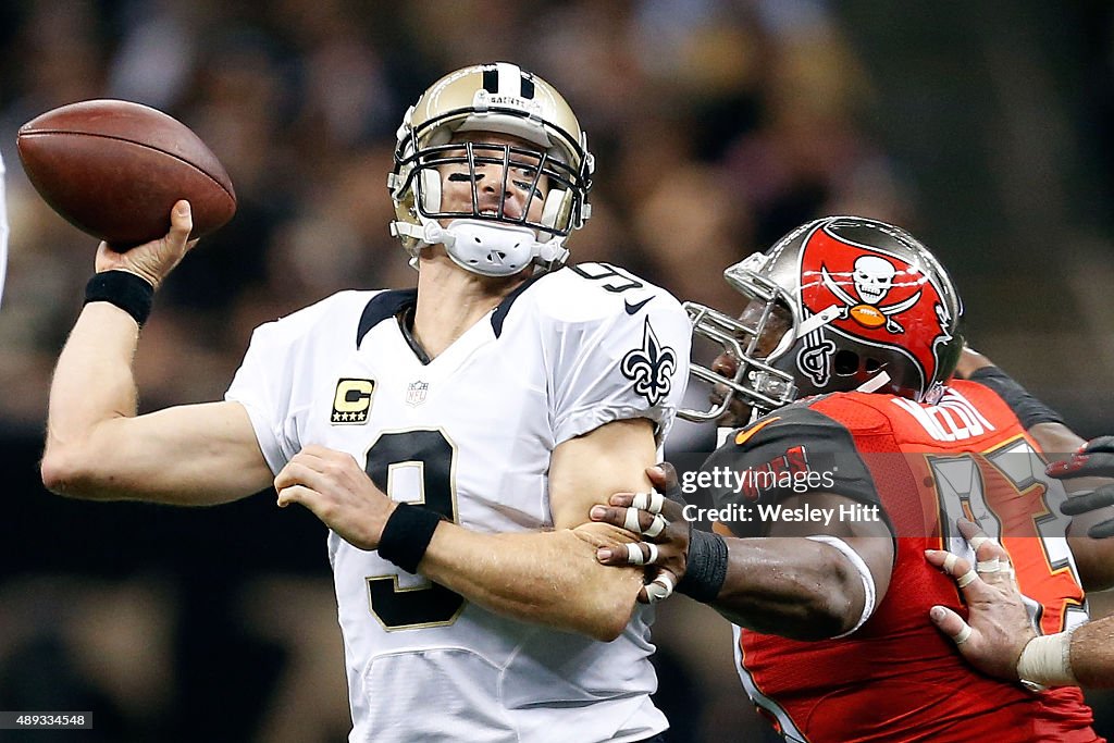 Tampa Bay Buccaneers v New Orleans Saints