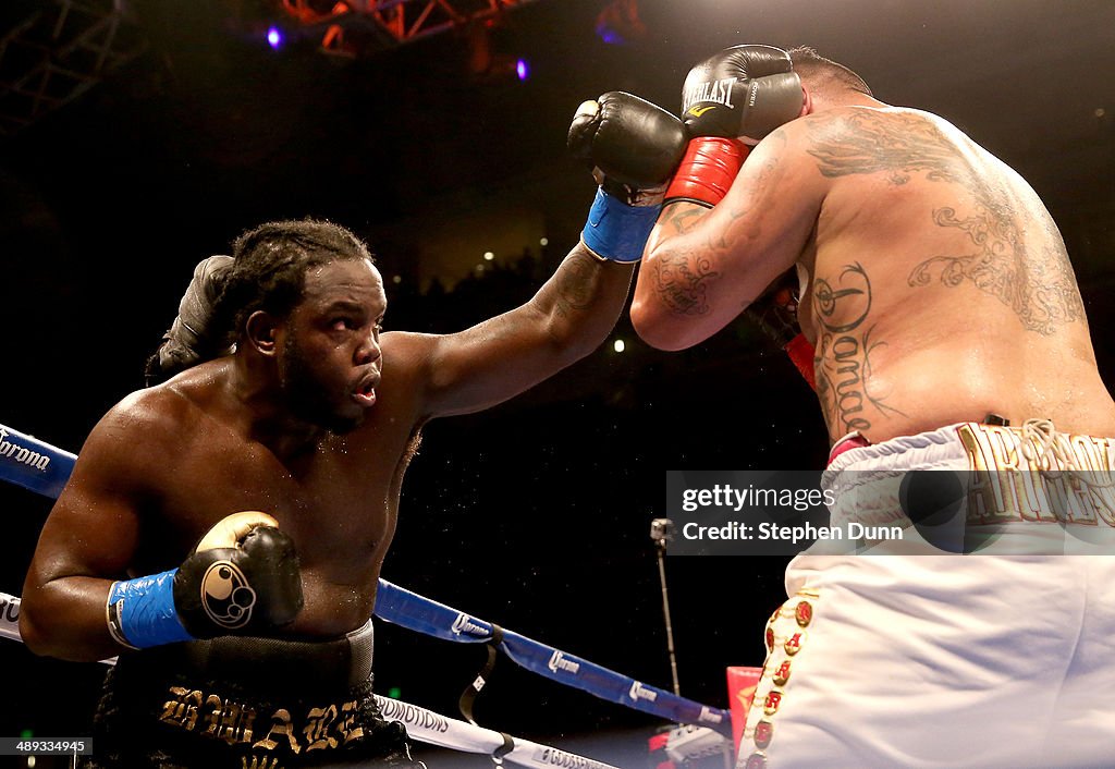 Bermane Stiverne v Chris Arreola