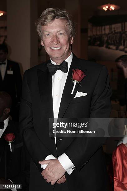 Nigel Lythgoe attends the 2014 Ellis Island Medals Of Honor at Ellis Island on May 10, 2014 in New York City.