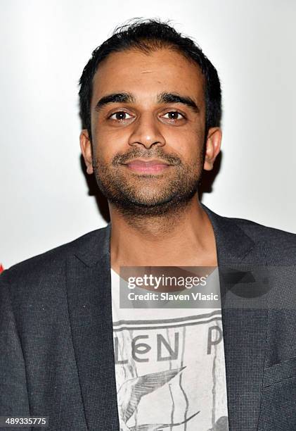 Actor Omar Khan from "Three Shades of White" attends the 2014 NYIFF Closing Night Screening Of "Goynar Baksho" at NYU Skirball Center on May 10, 2014...