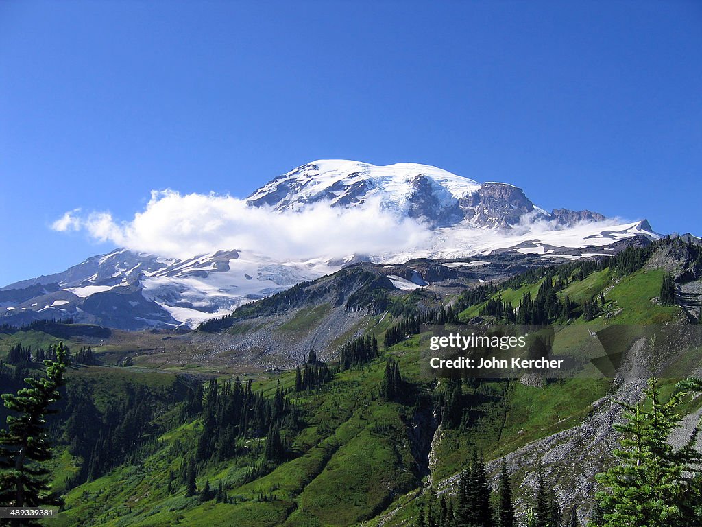 Rainier skyline