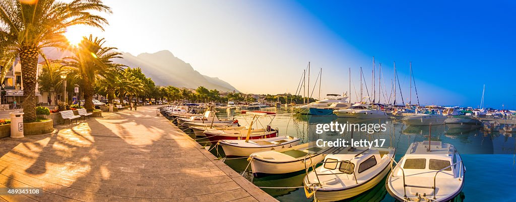 Makarska Riviera Kroatien