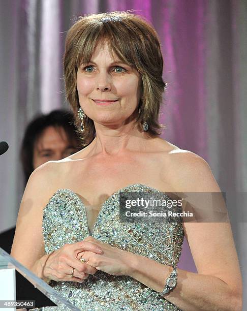 Janice Gowan attends The Scarborough World Gala Lifetime Achievement Award Ceremony at Sheraton Centre Toronto Hotel on May 10, 2014 in Toronto,...