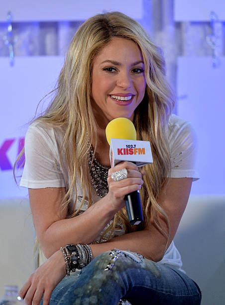 Singer Shakira attends 102.7 KIIS FM's 2014 Wango Tango at StubHub Center on May 10, 2014 in Los Angeles, California.