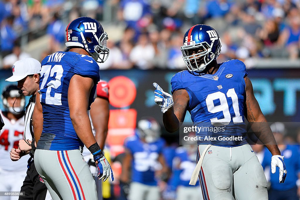 Atlanta Falcons v New York Giants
