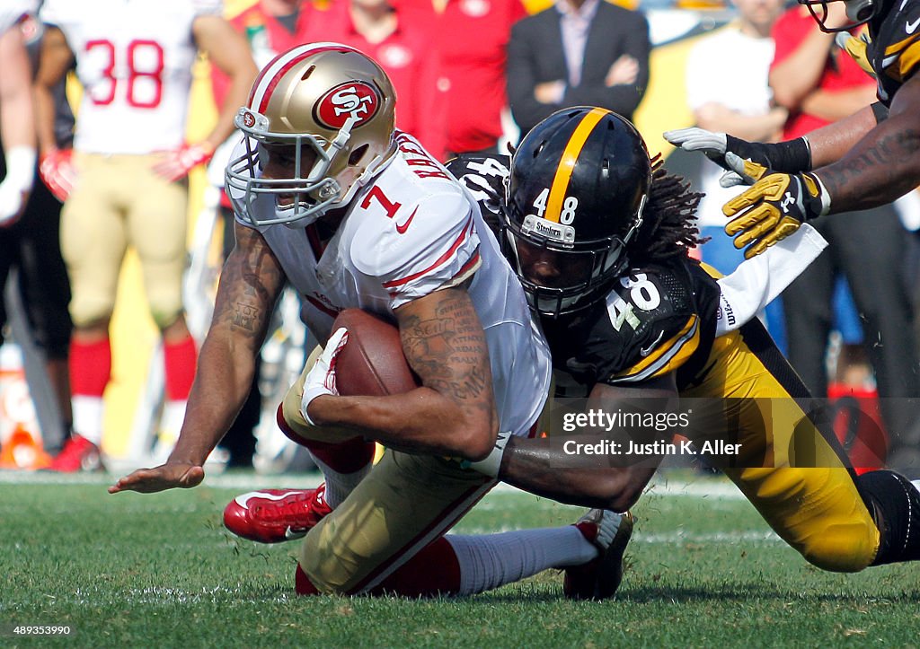 San Francisco 49ers v Pittsburgh Steelers