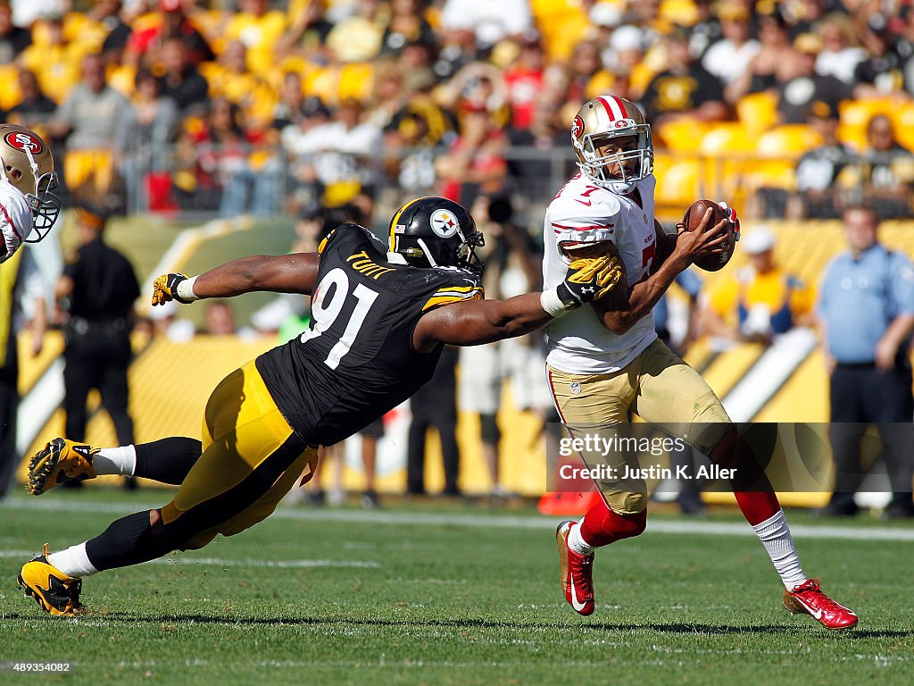 San Francisco 49ers v Pittsburgh Steelers