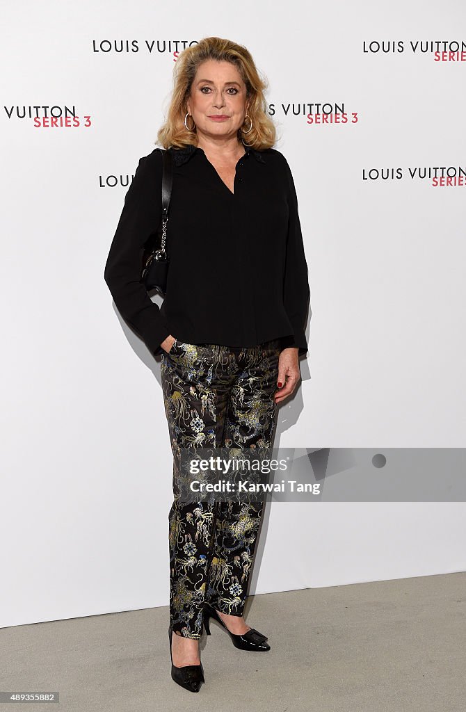 Louis Vuitton Series 3 VIP Launch - Arrivals