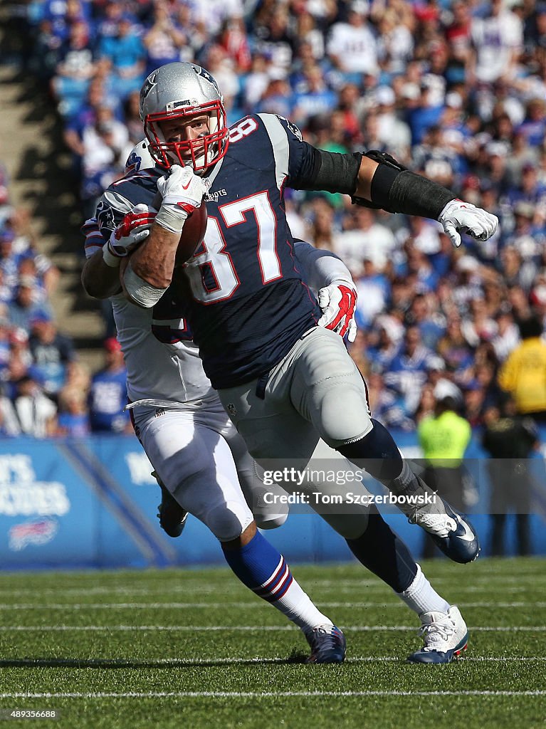 New England Patriots v Buffalo Bills