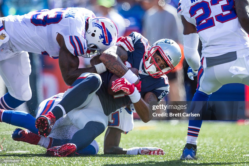 New England Patriots v Buffalo Bills
