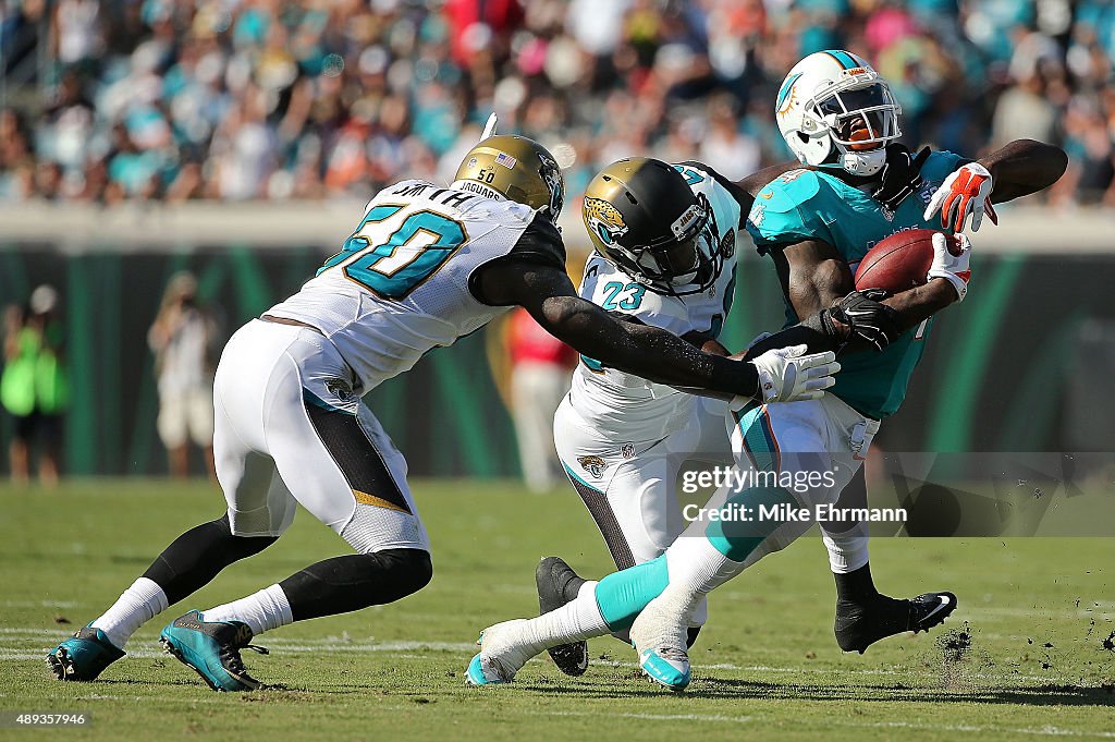 Miami Dolphins v Jacksonville Jaguars