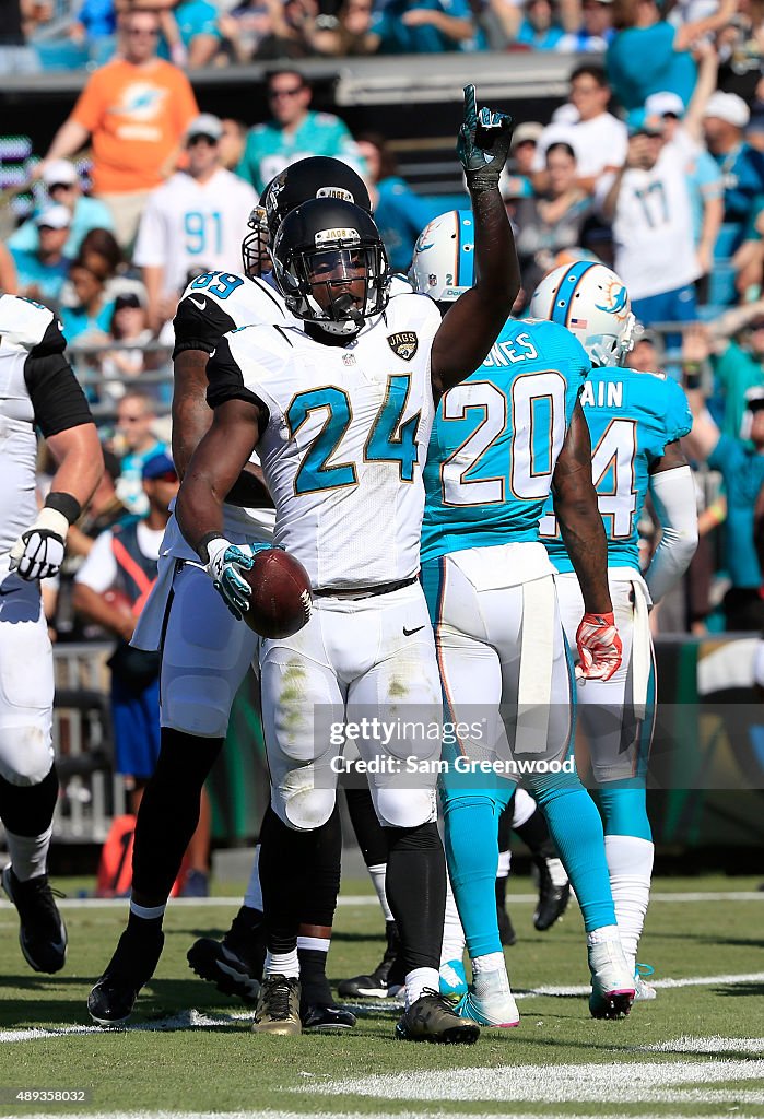 Miami Dolphins v Jacksonville Jaguars