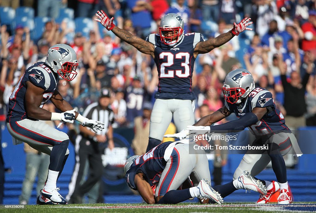 New England Patriots v Buffalo Bills