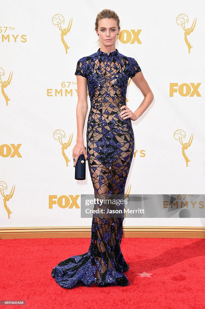 67th Annual Primetime Emmy Awards - Arrivals