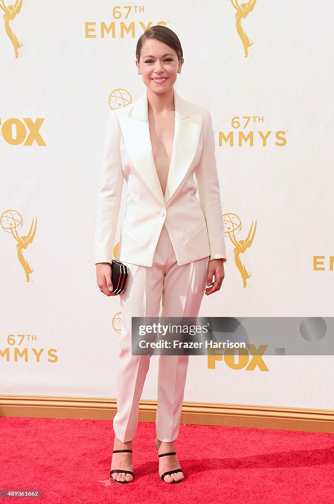 67th Annual Primetime Emmy Awards - Arrivals