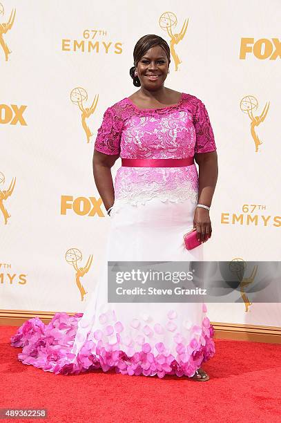 Actress Retta attends the 67th Annual Primetime Emmy Awards at Microsoft Theater on September 20, 2015 in Los Angeles, California.