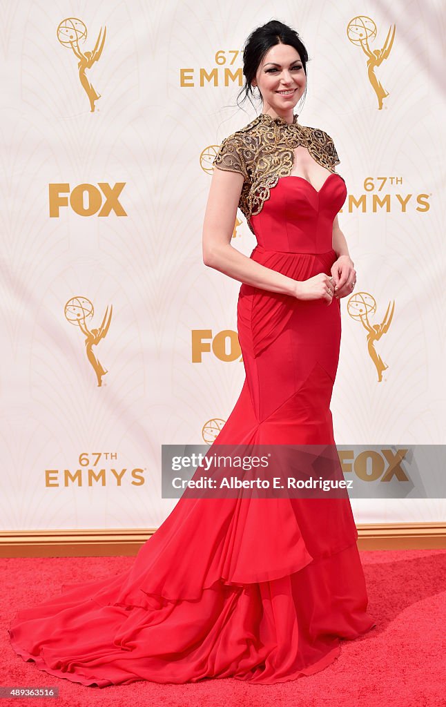 TNT LA - 67th Emmy Awards - Red Carpet