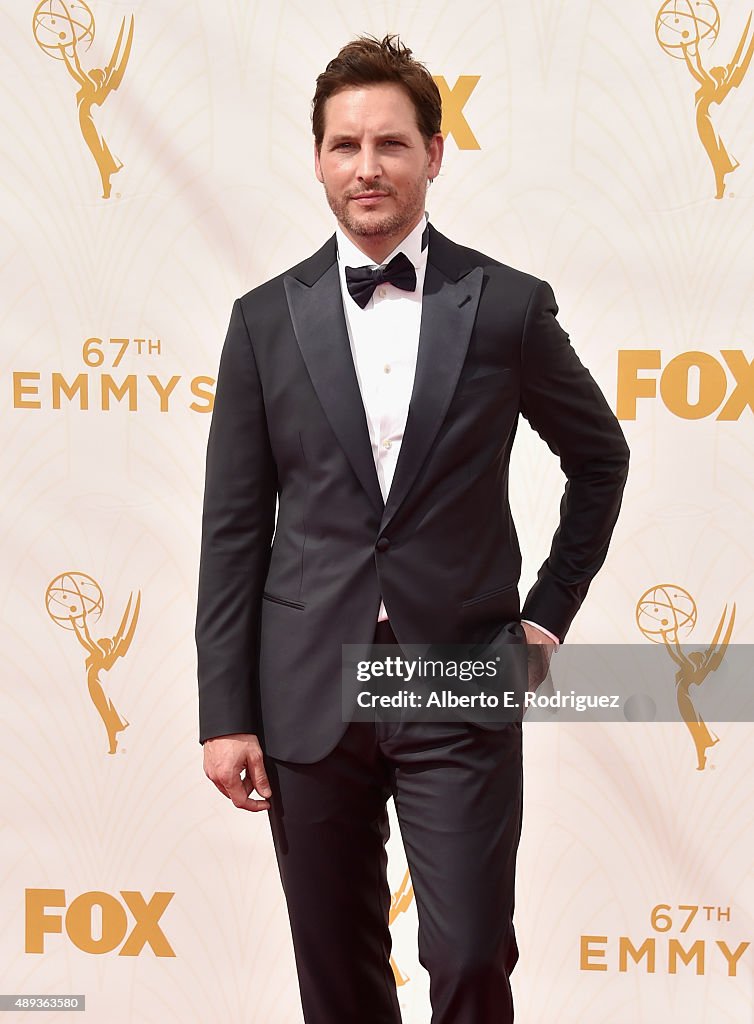 TNT LA - 67th Emmy Awards - Red Carpet