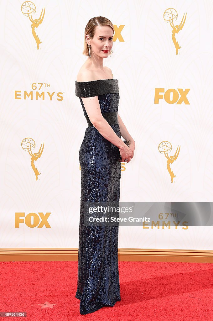 67th Annual Primetime Emmy Awards - Arrivals