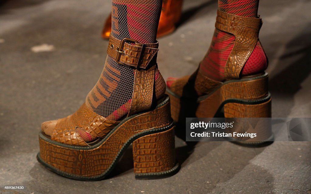 Vivienne Westwood Red Label - Runway - LFW SS16