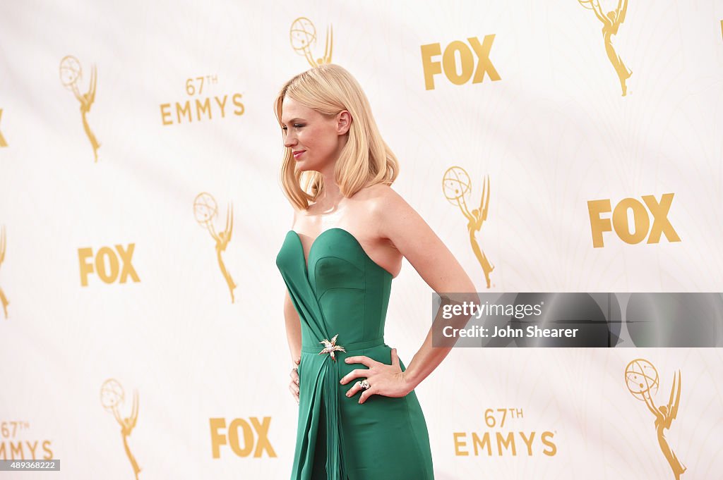 67th Annual Primetime Emmy Awards - Arrivals