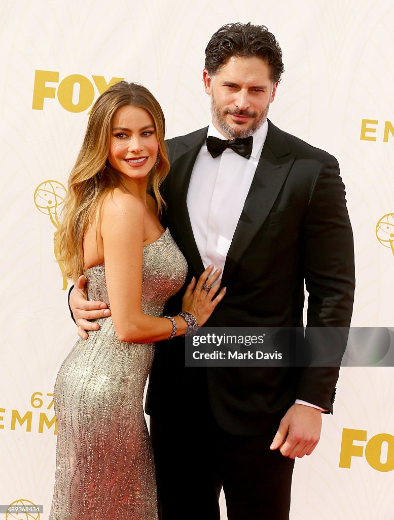 67th Annual Primetime Emmy Awards - Arrivals