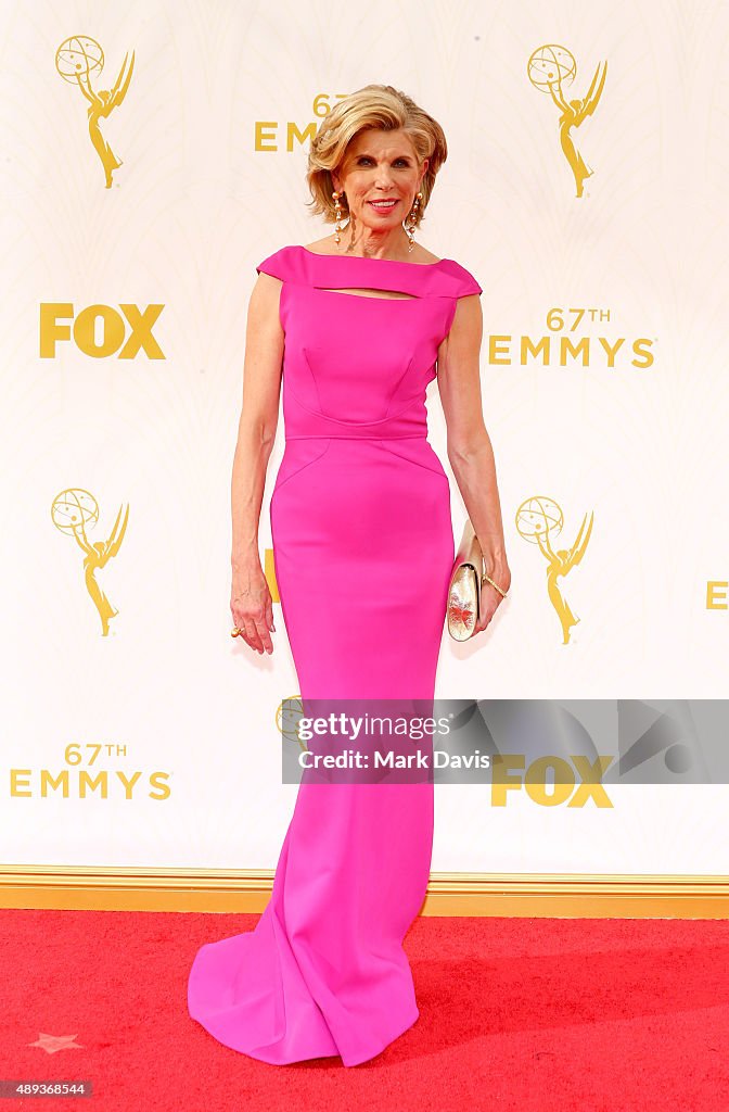 67th Annual Primetime Emmy Awards - Arrivals