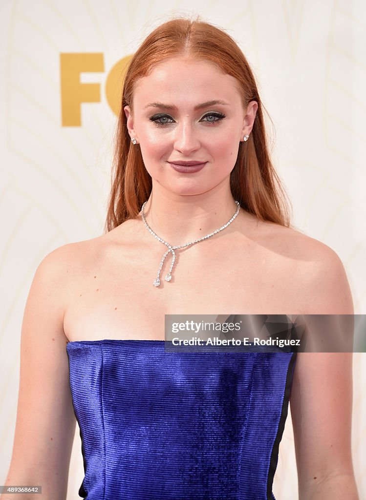 TNT LA - 67th Emmy Awards - Red Carpet