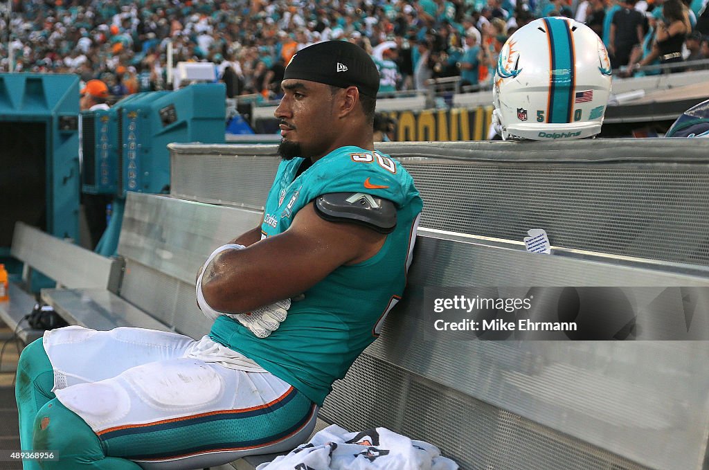 Miami Dolphins v Jacksonville Jaguars