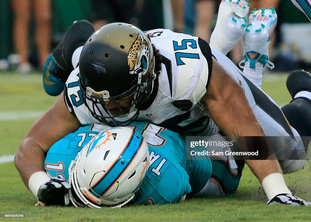 Miami Dolphins v Jacksonville Jaguars