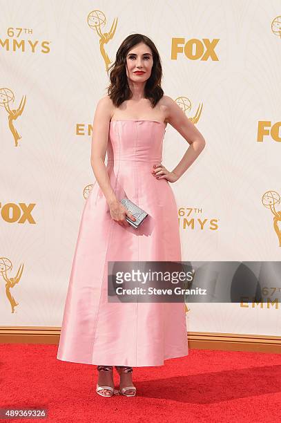 Actress Carice van Houten attends the 67th Annual Primetime Emmy Awards at Microsoft Theater on September 20, 2015 in Los Angeles, California.