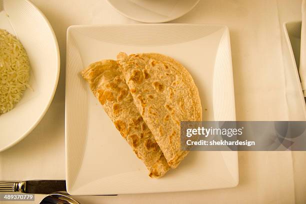 Puffed Roti Top View 136 Roti Top View Stock Photos, High-Res Pictures, and Images - Getty ...