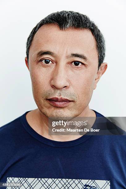 Ermek Tursunov of "Stranger" poses for a portrait during the 2015 Toronto Film Festival on September 16, 2015 in Toronto, Ontario.