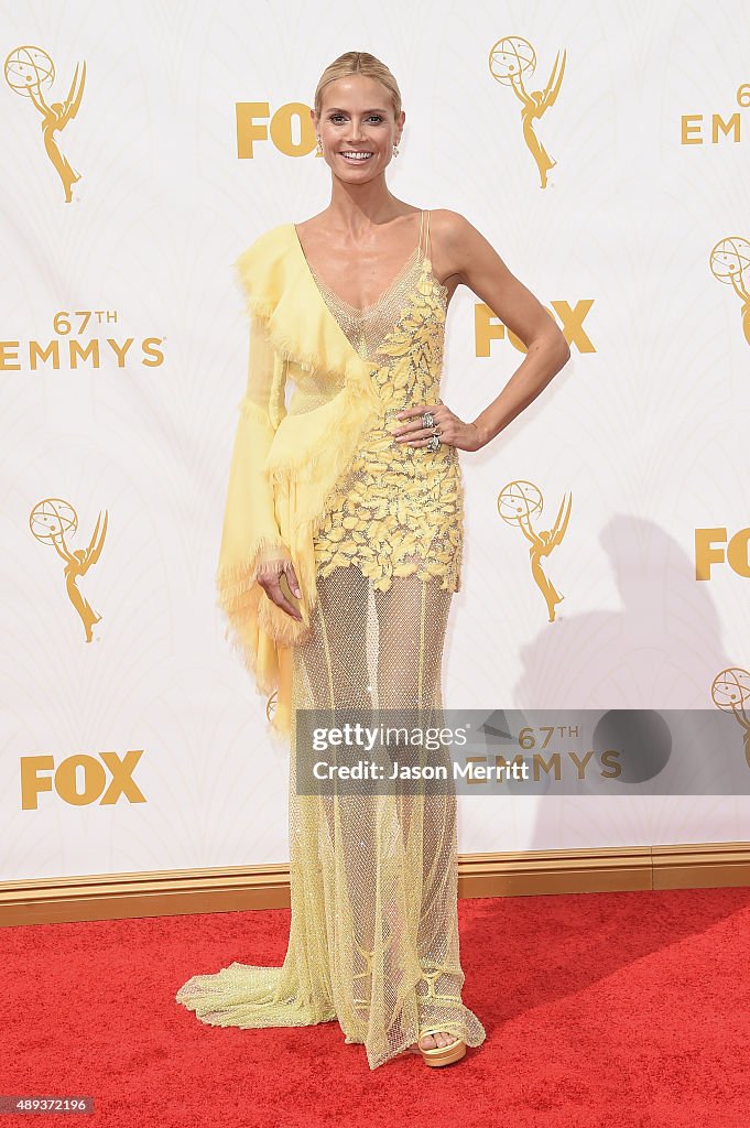 67th Annual Primetime Emmy Awards - Arrivals