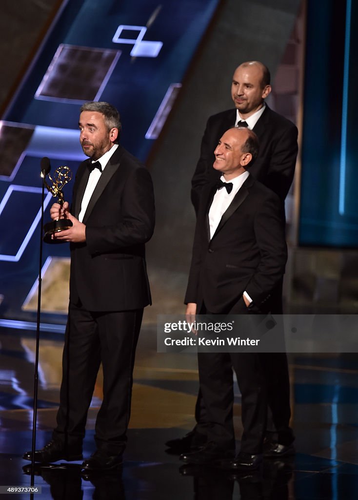 67th Annual Primetime Emmy Awards - Show